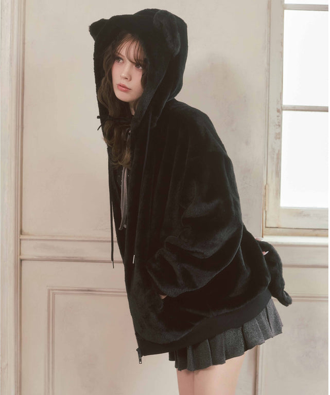 ブラック モデル：160㎝ F着用