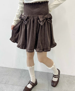 ブラウン モデル：160㎝ F着用