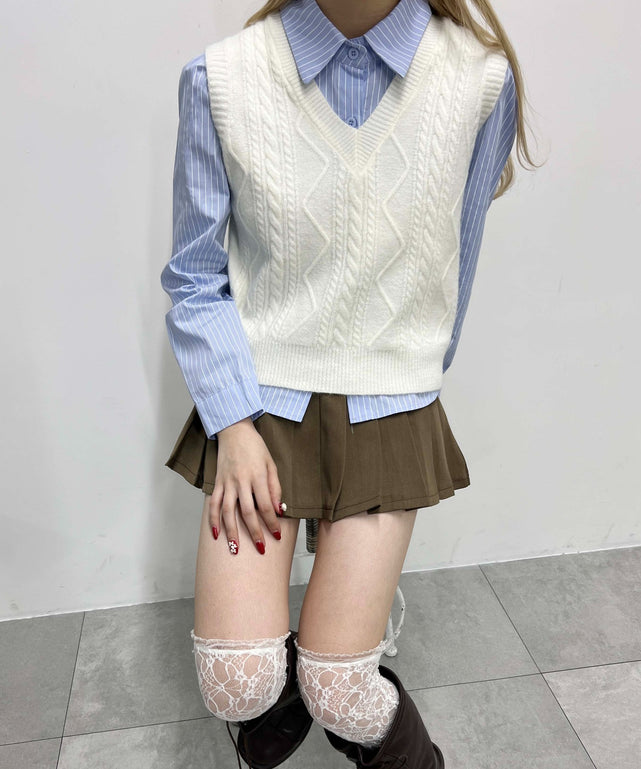 シンプルシャツ