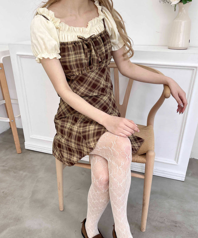 ブラウン モデル：160㎝ F着用