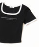 コンパクトリンガーTシャツ