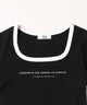 コンパクトリンガーTシャツ