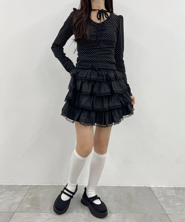 ブラック モデル：157㎝ F着用