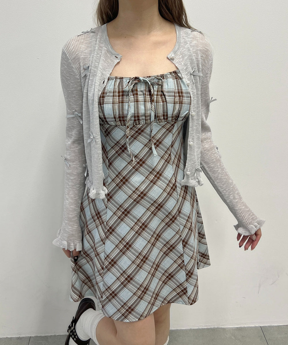ブルー モデル：160㎝ F着用