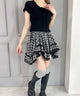 ブラック モデル：160㎝ F着用