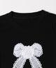 リボンワッペンピチTシャツ