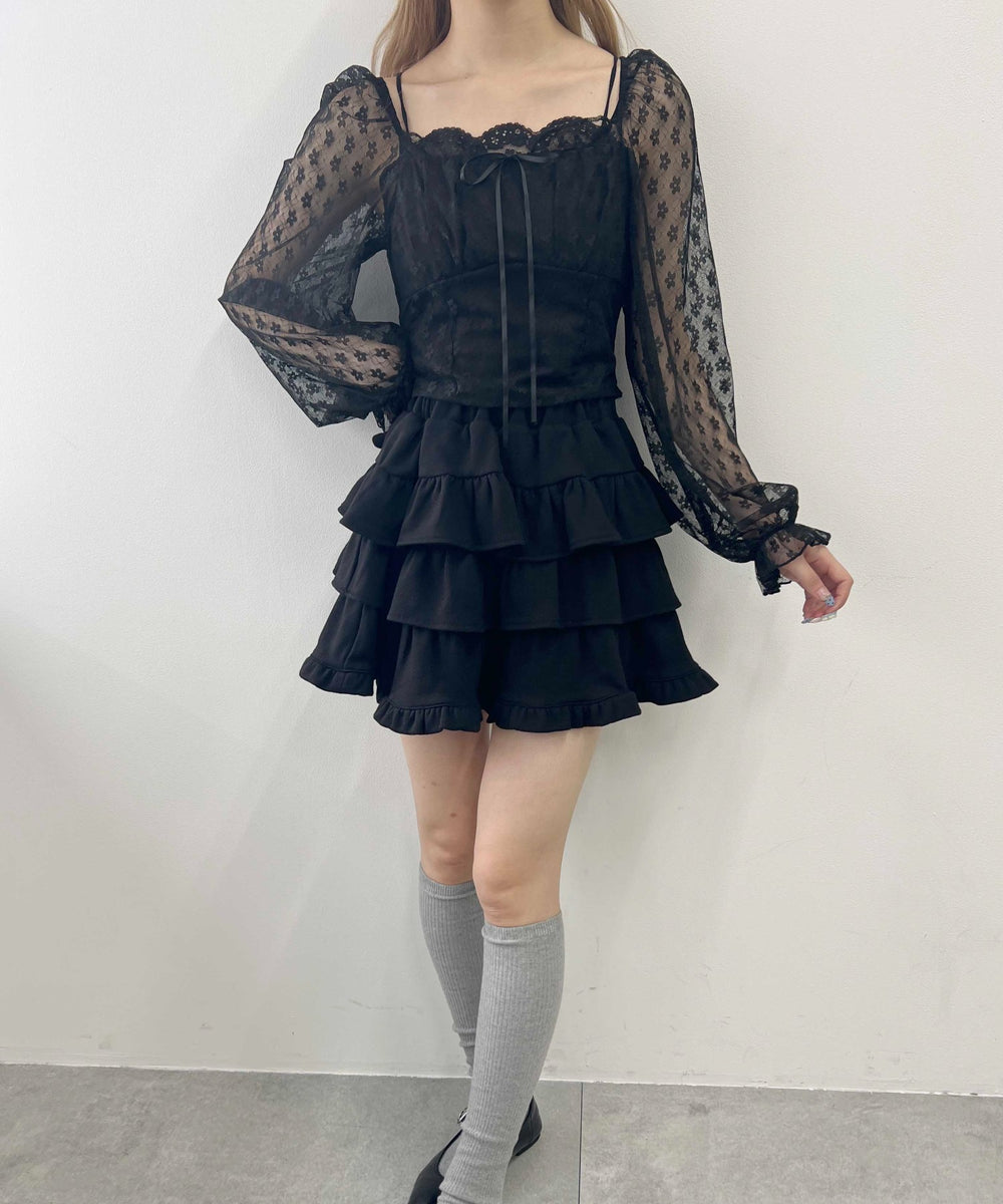 ブラック モデル：160㎝ F着用