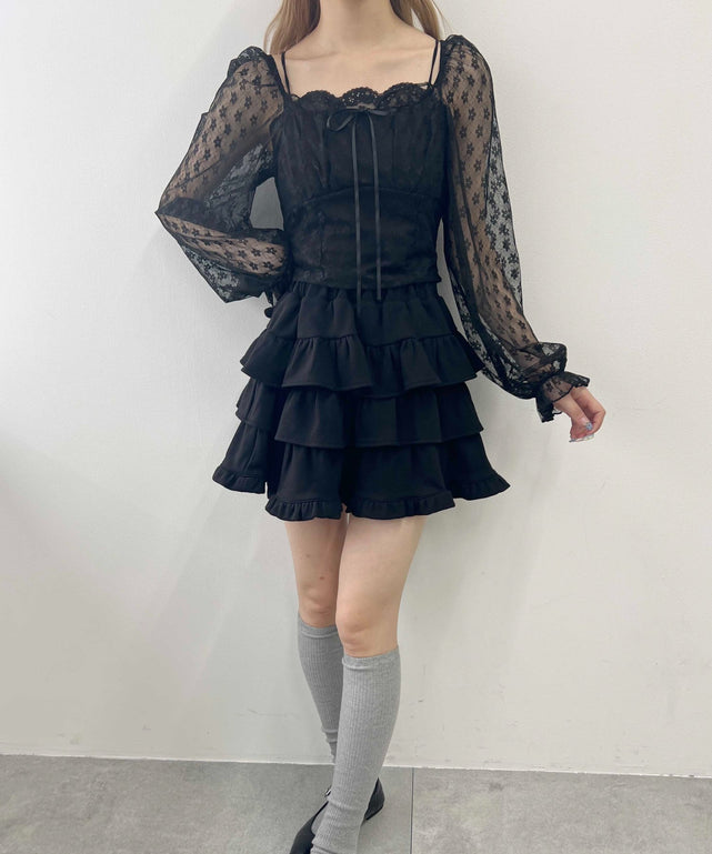 ブラック モデル：160㎝ F着用