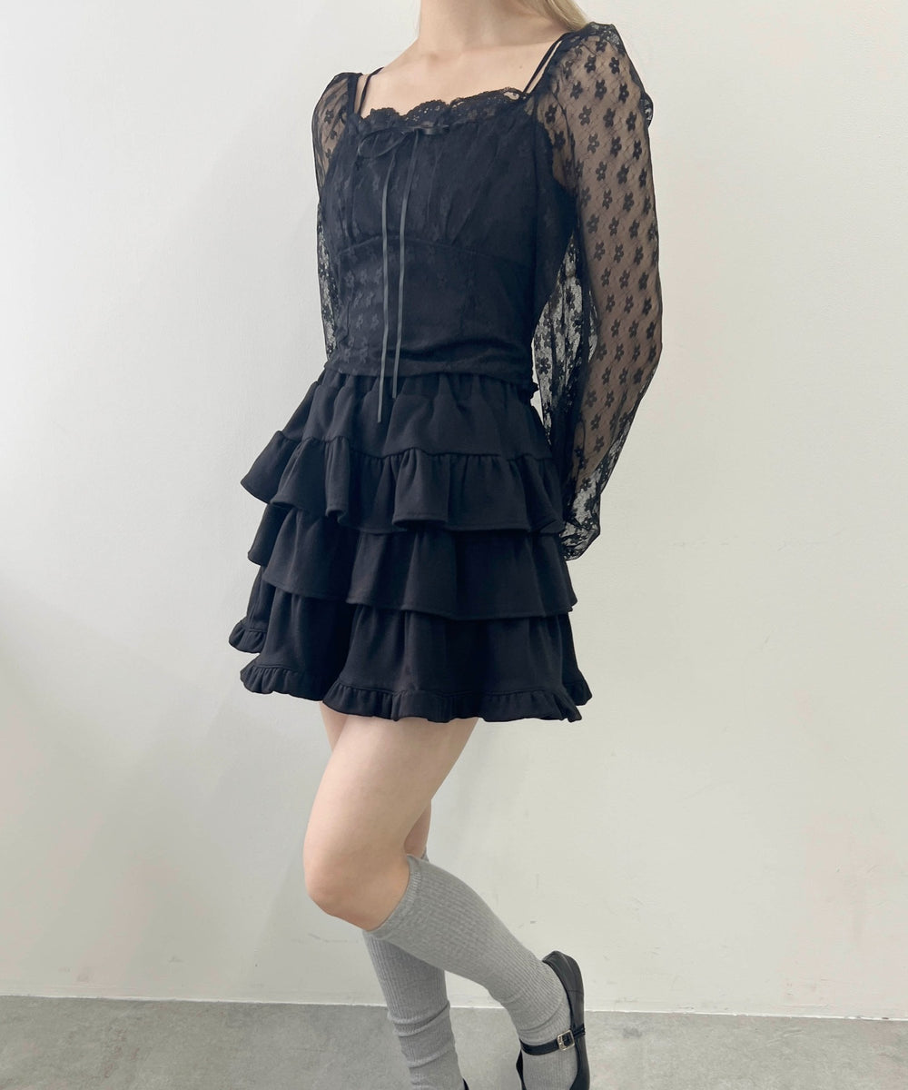 ブラック モデル：160㎝ F着用