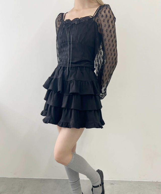 ブラック モデル：160㎝ F着用