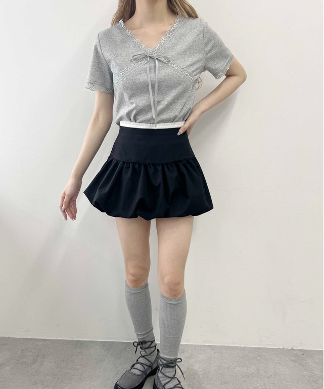 グレー モデル：160㎝ F着用