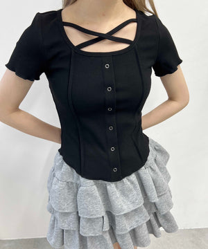 ブラック モデル：160㎝ F着用