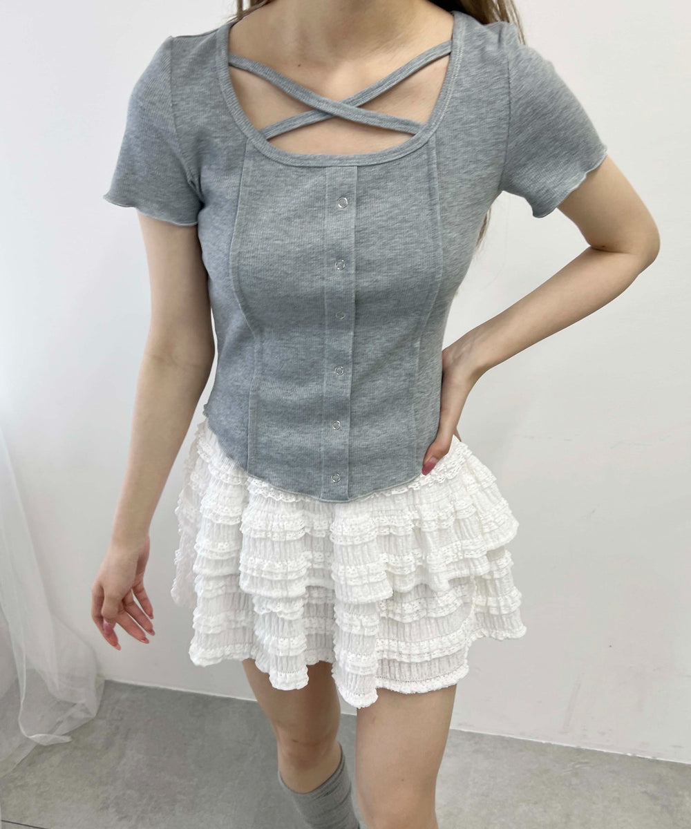 グレー モデル：160㎝ F着用