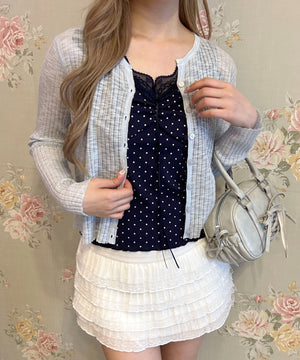 ブルー モデル：160㎝ F着用