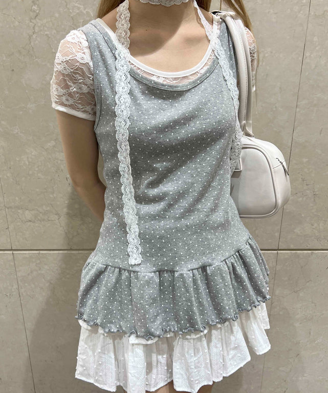 グレー モデル：160㎝ F着用