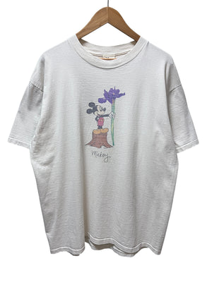 ミッキー キャラクターTシャツ