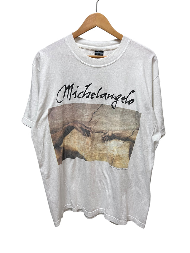 MICHELANGELO アートTシャツ/MICHELANGELO アートTシャツ