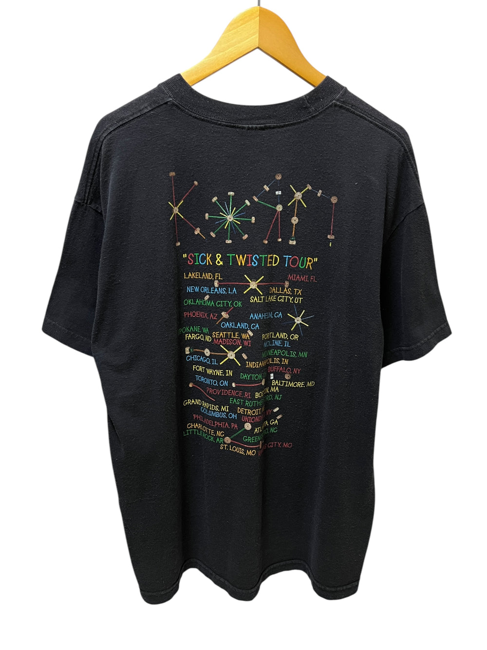KORN バンドTシャツ