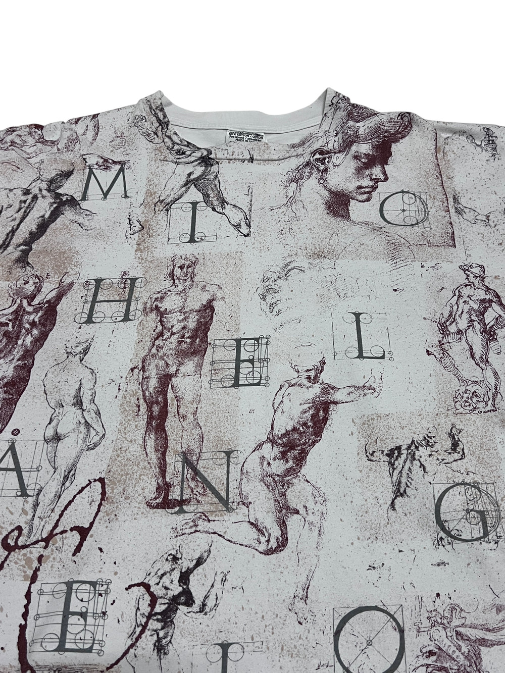 MICHELANGELO アートTシャツ