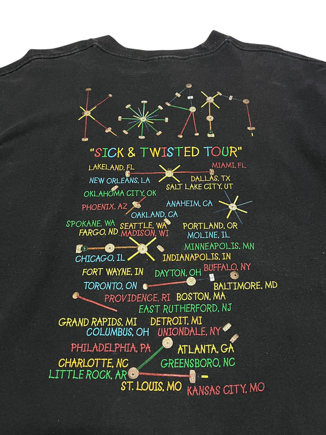 KORN バンドTシャツ