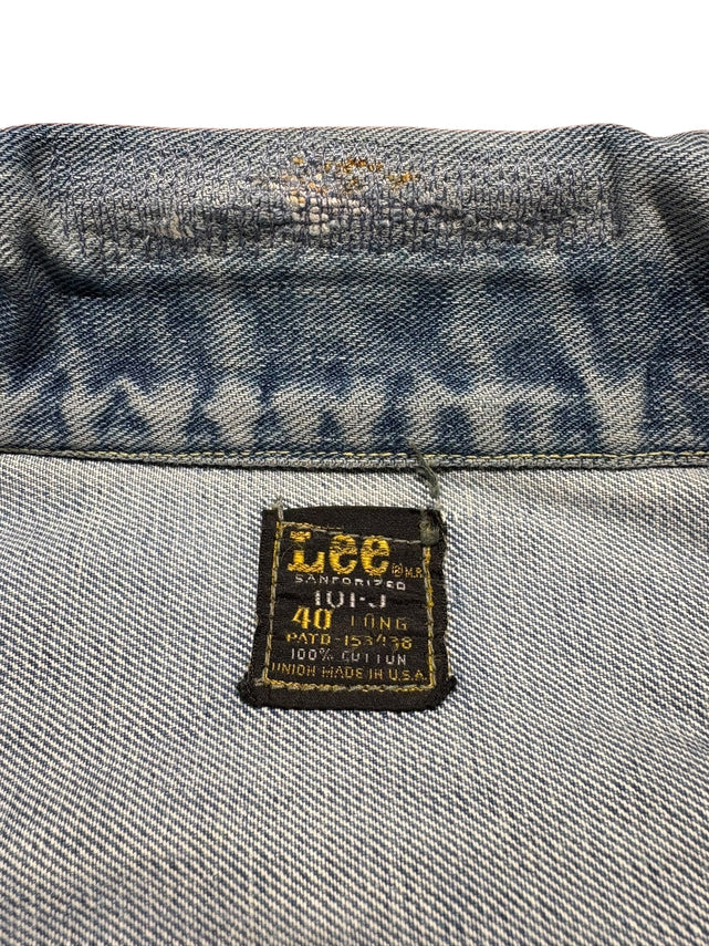 60-70's Vintage Lee　101J