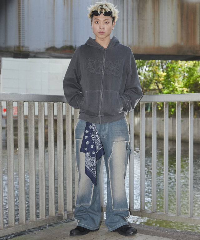 スミクロ　モデル：178㎝　L着用