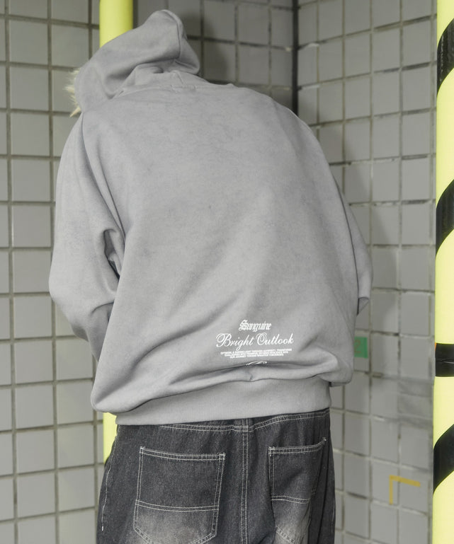 グレー モデル：178cm L着用