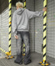 グレー モデル：178cm L着用