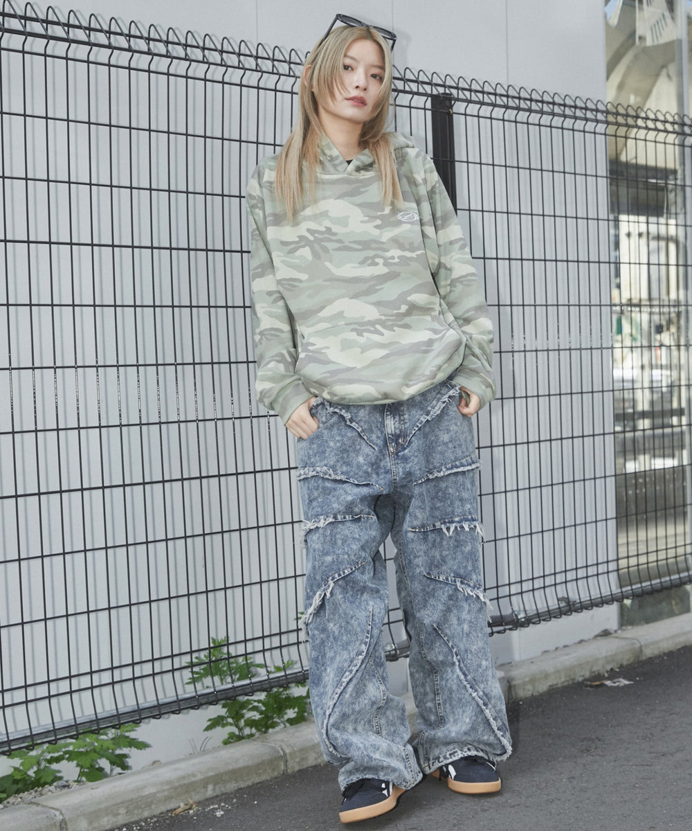 柄2 モデル：169cm L着用