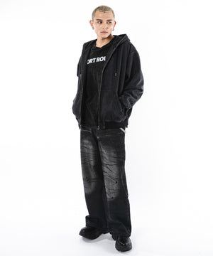 デニムブラックソノタ モデル：180cm L着用