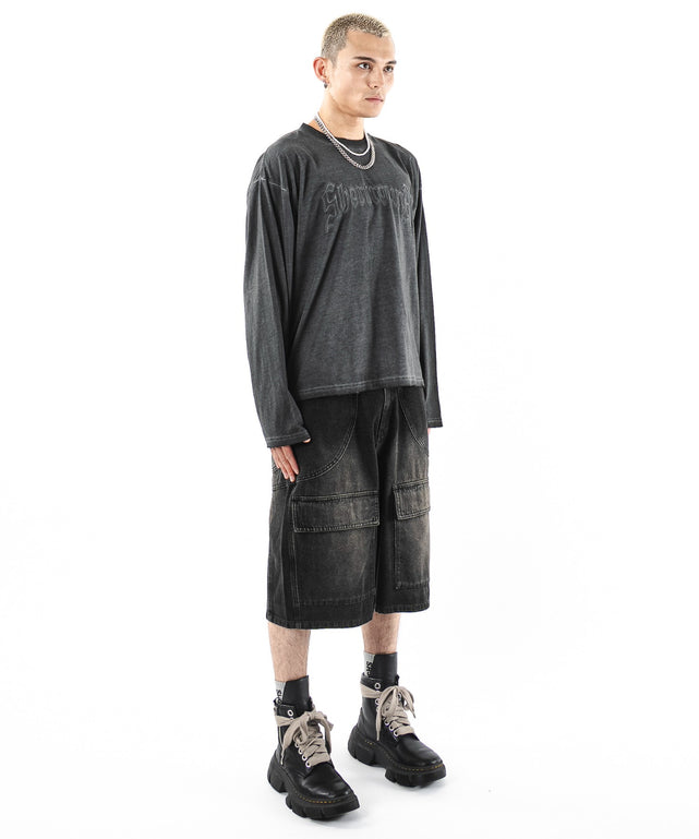 スミクロ モデル：180cm L着用