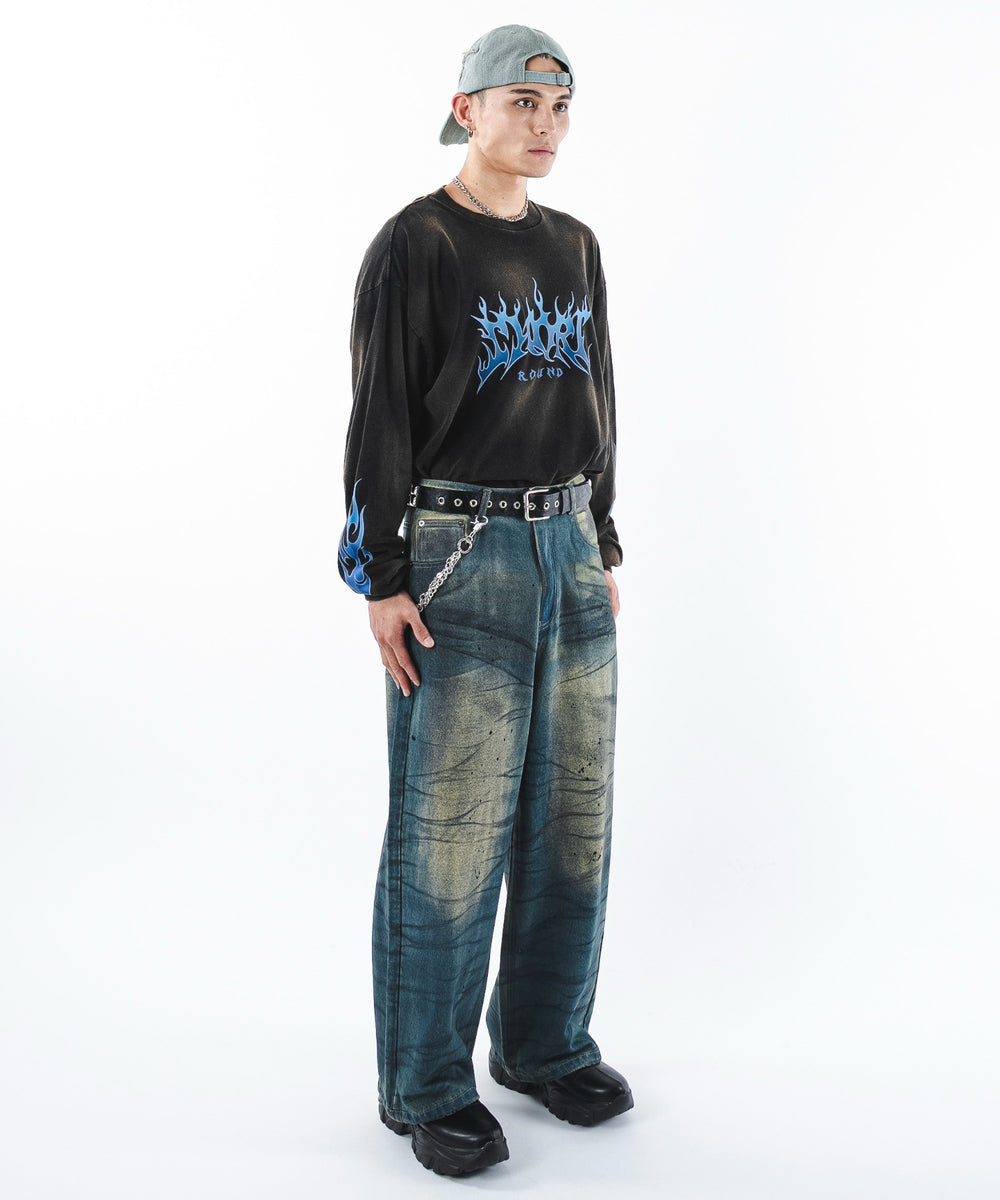 ブラック モデル：180cm L着用