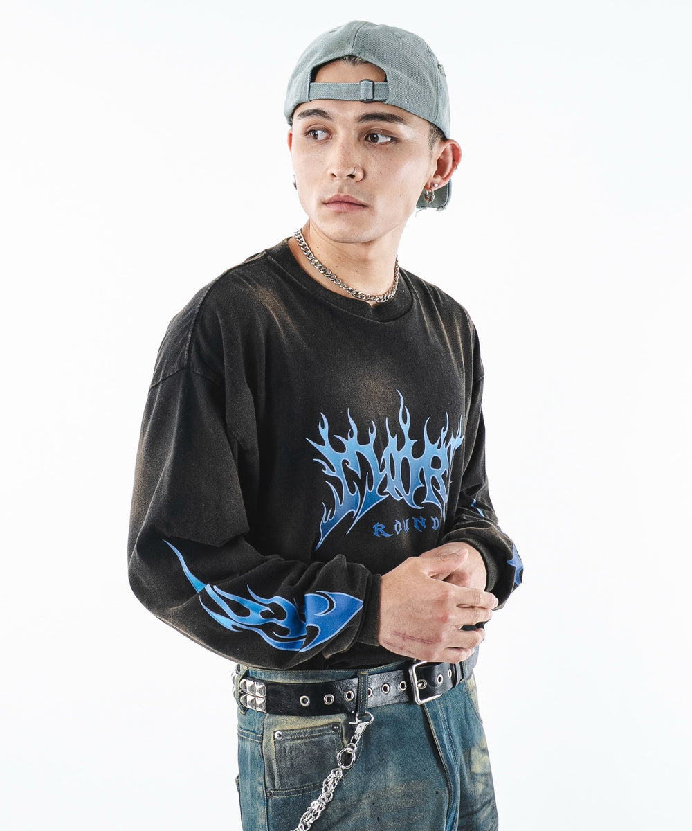 ブラック モデル：180cm L着用