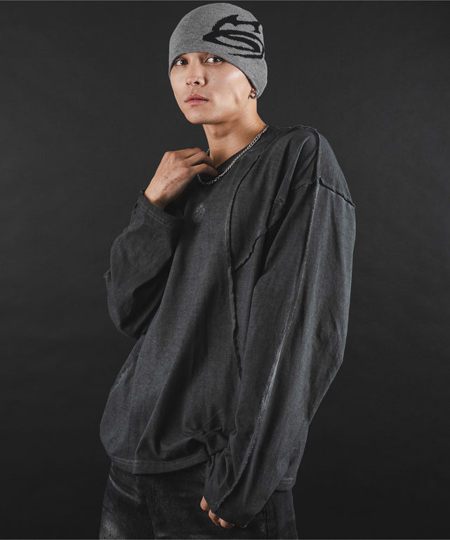 スミクロ モデル：180cm L着用