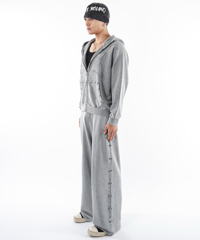 グレー モデル：180cm L着用