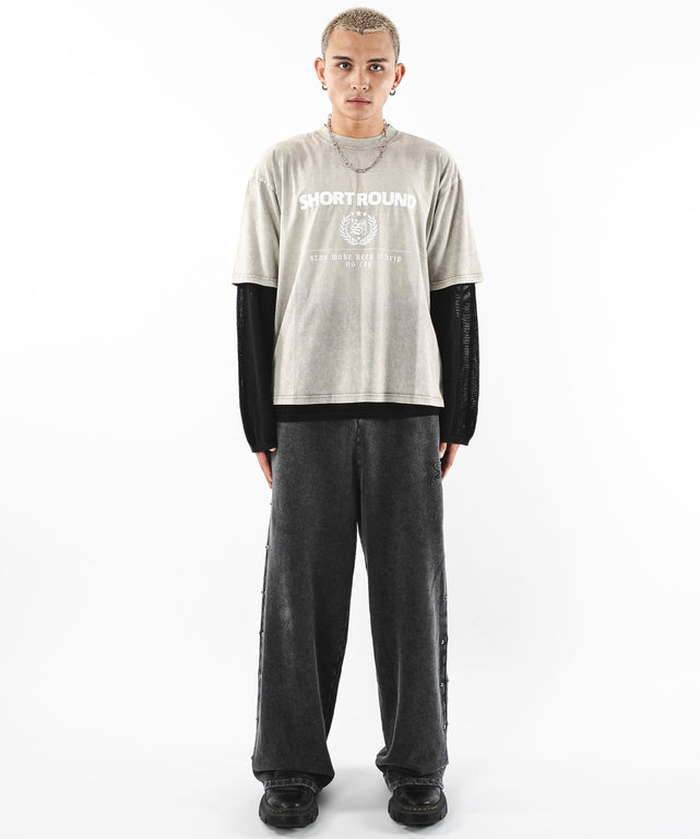 スミクロ モデル：180cm L着用