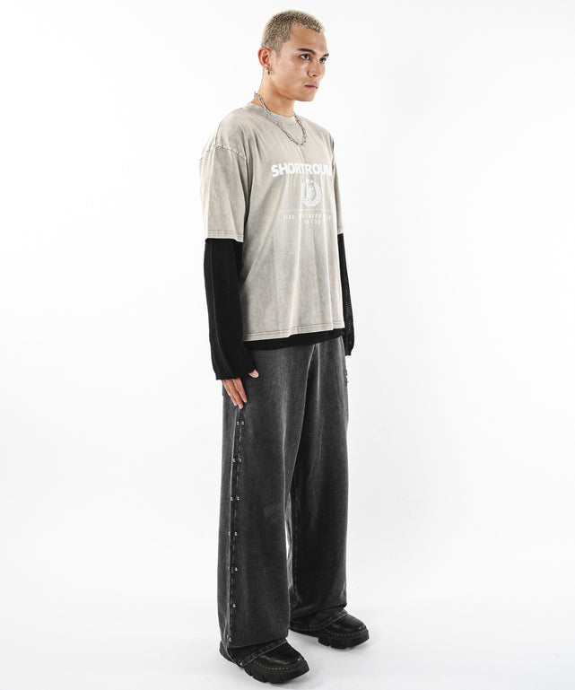 スミクロ モデル：180cm L着用