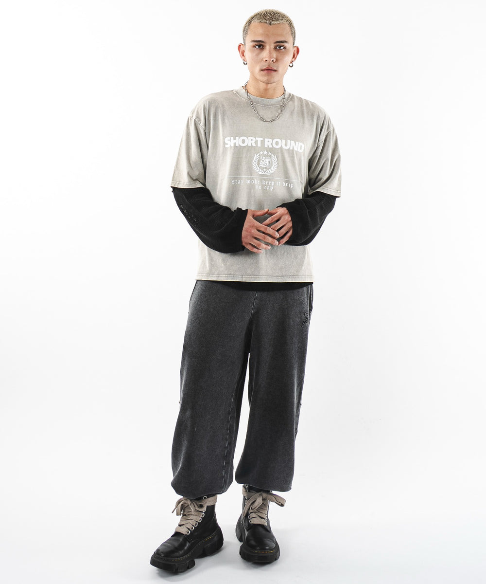 スミクロ モデル：180cm L着用
