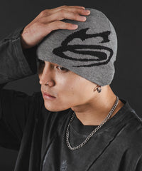 MA55IVE　ロゴシングルニットワッチ