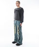 ブラックソノタ　モデル：180cm L着用