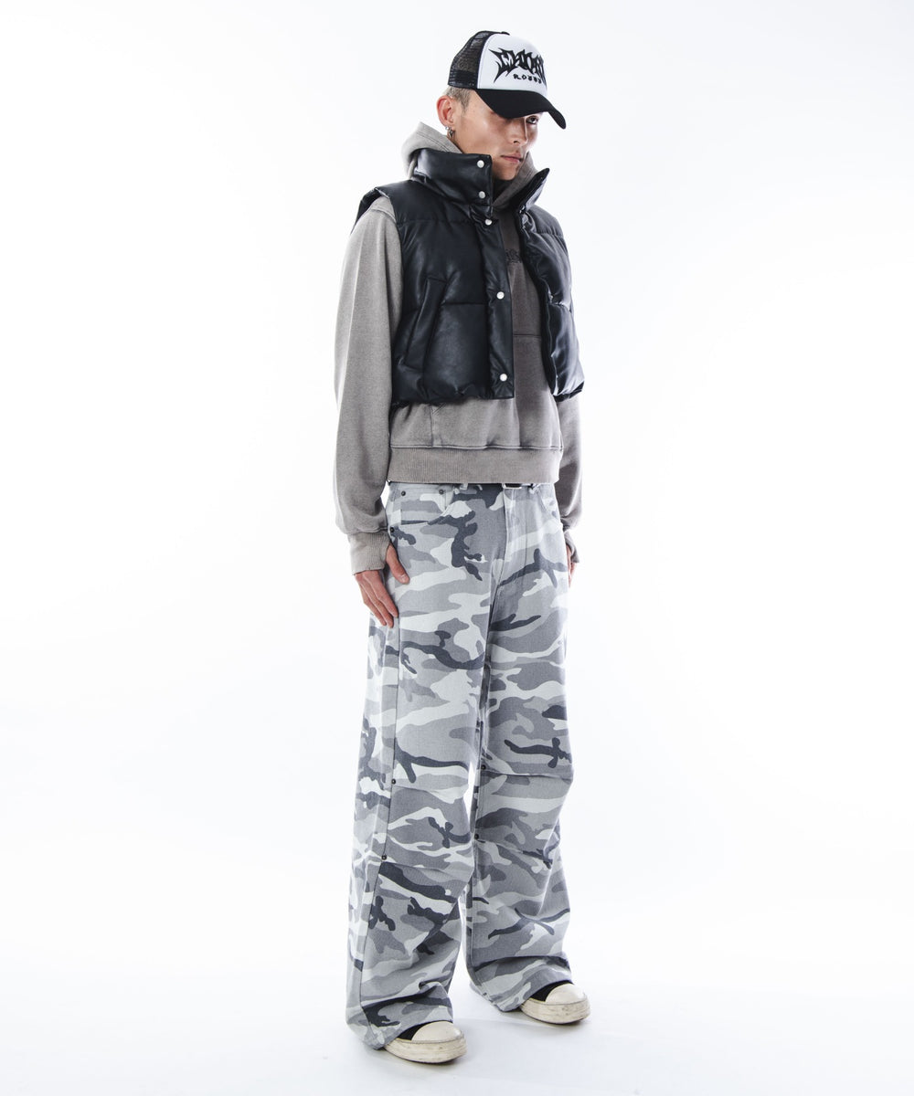 グレー モデル：180cm L着用