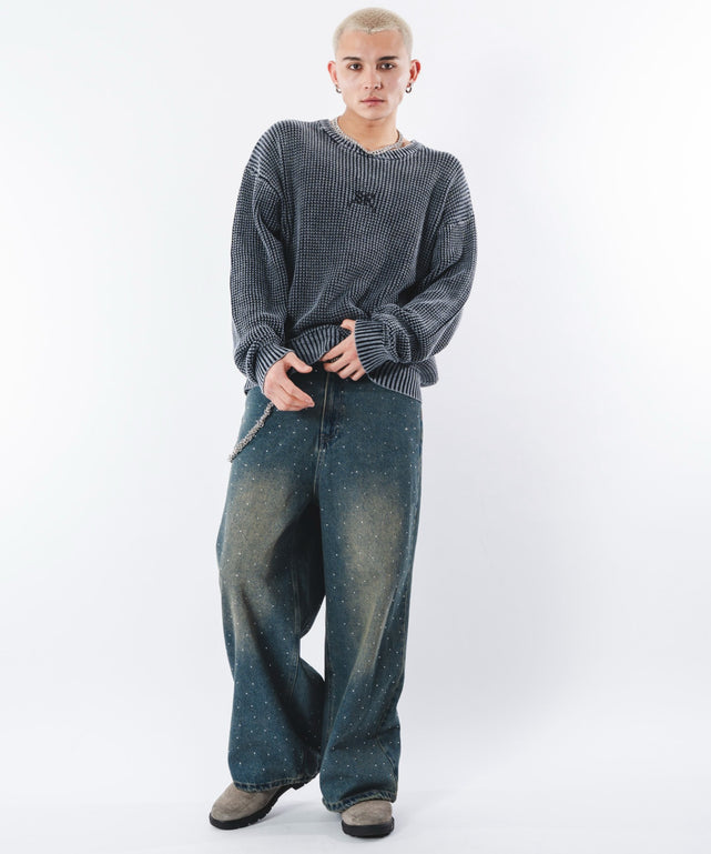 ネイビー モデル：180cm L着用モデル：172cm L着用