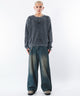 ネイビー モデル：180cm L着用モデル：172cm L着用