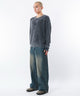 ネイビー モデル：180cm L着用モデル：172cm L着用