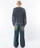 ネイビー モデル：180cm L着用モデル：172cm L着用