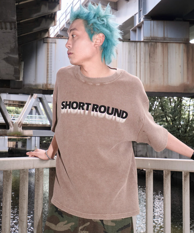 ブラウン モデル：178cm L着用