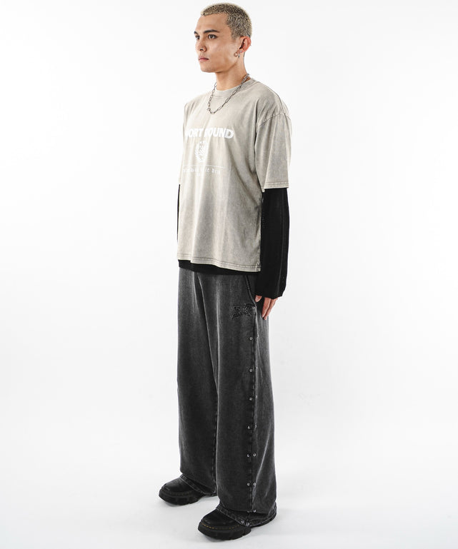 グレー モデル：180cm L着用