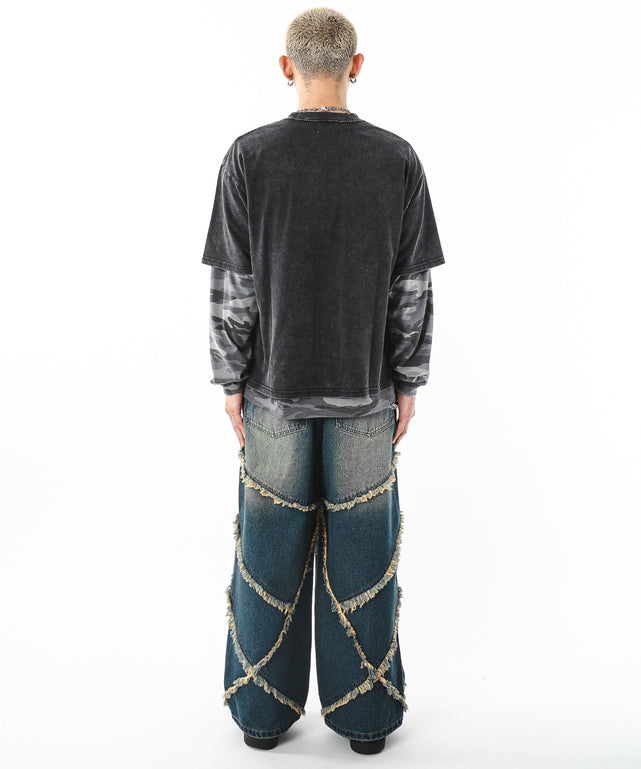 スミクロ モデル：180cm L着用