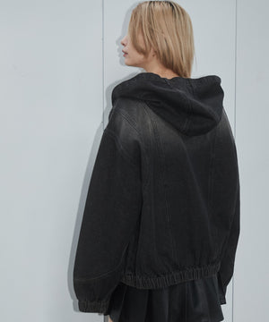 デニムブラックソノタ モデル：169cm F着用