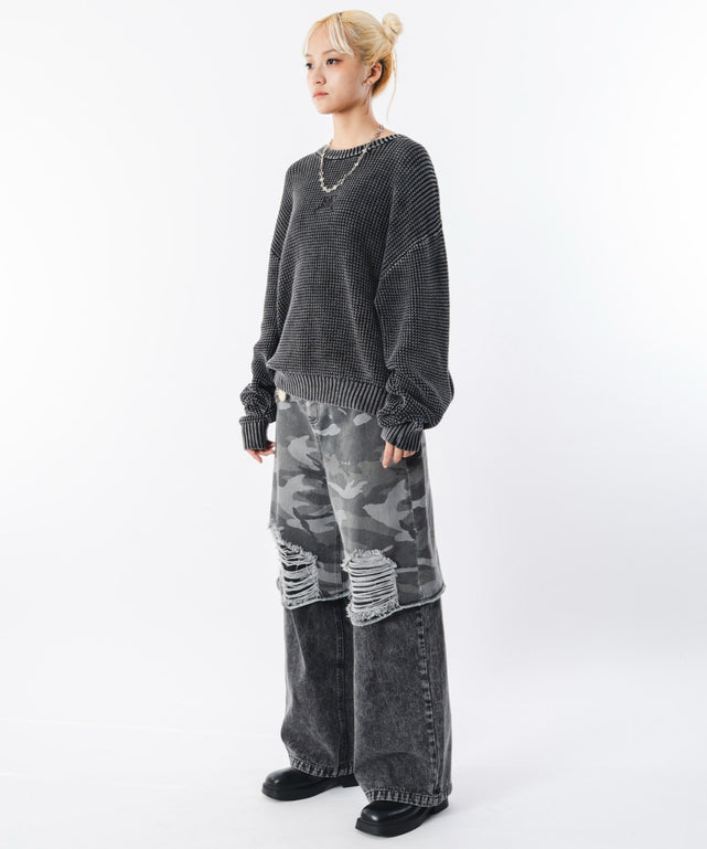 デニムブラックソノタ モデル：172cm L着用
